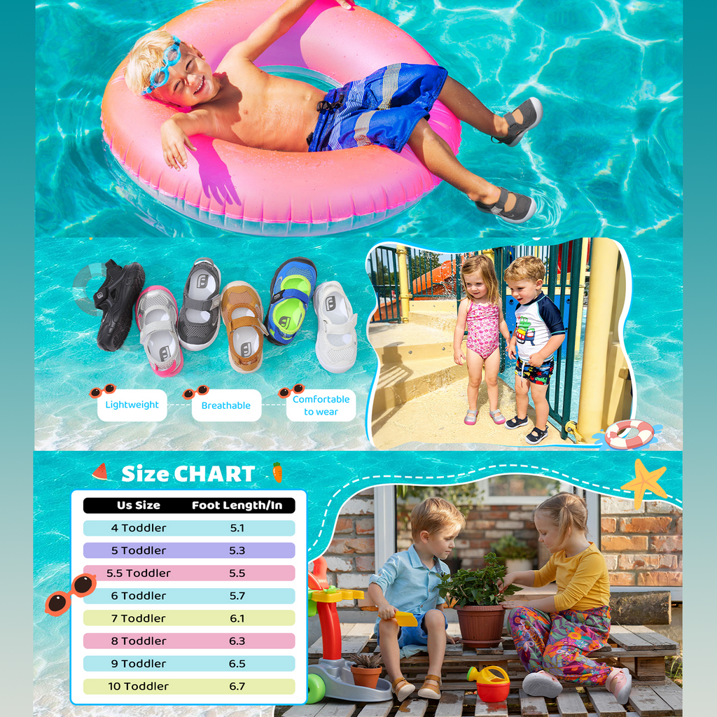 Kid Pink Water shoe D