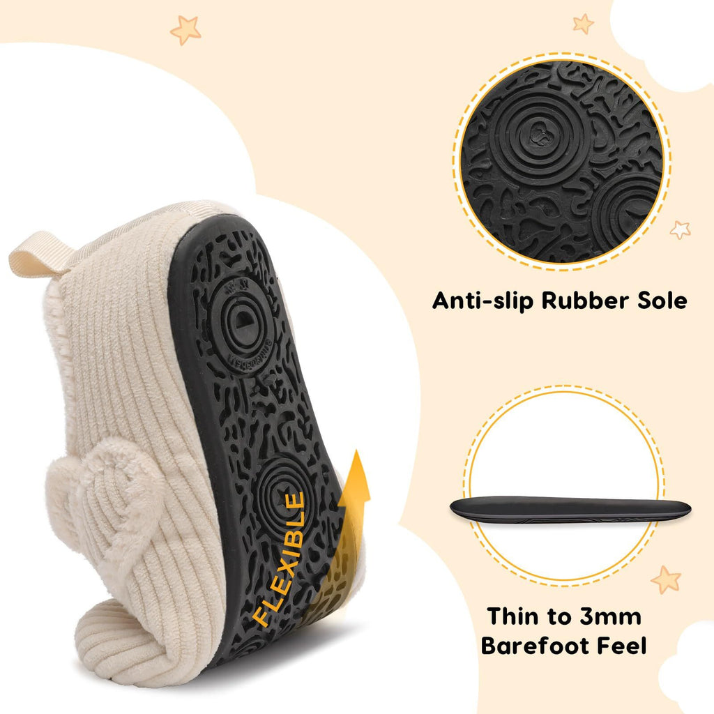 Kid Beige Slipper A