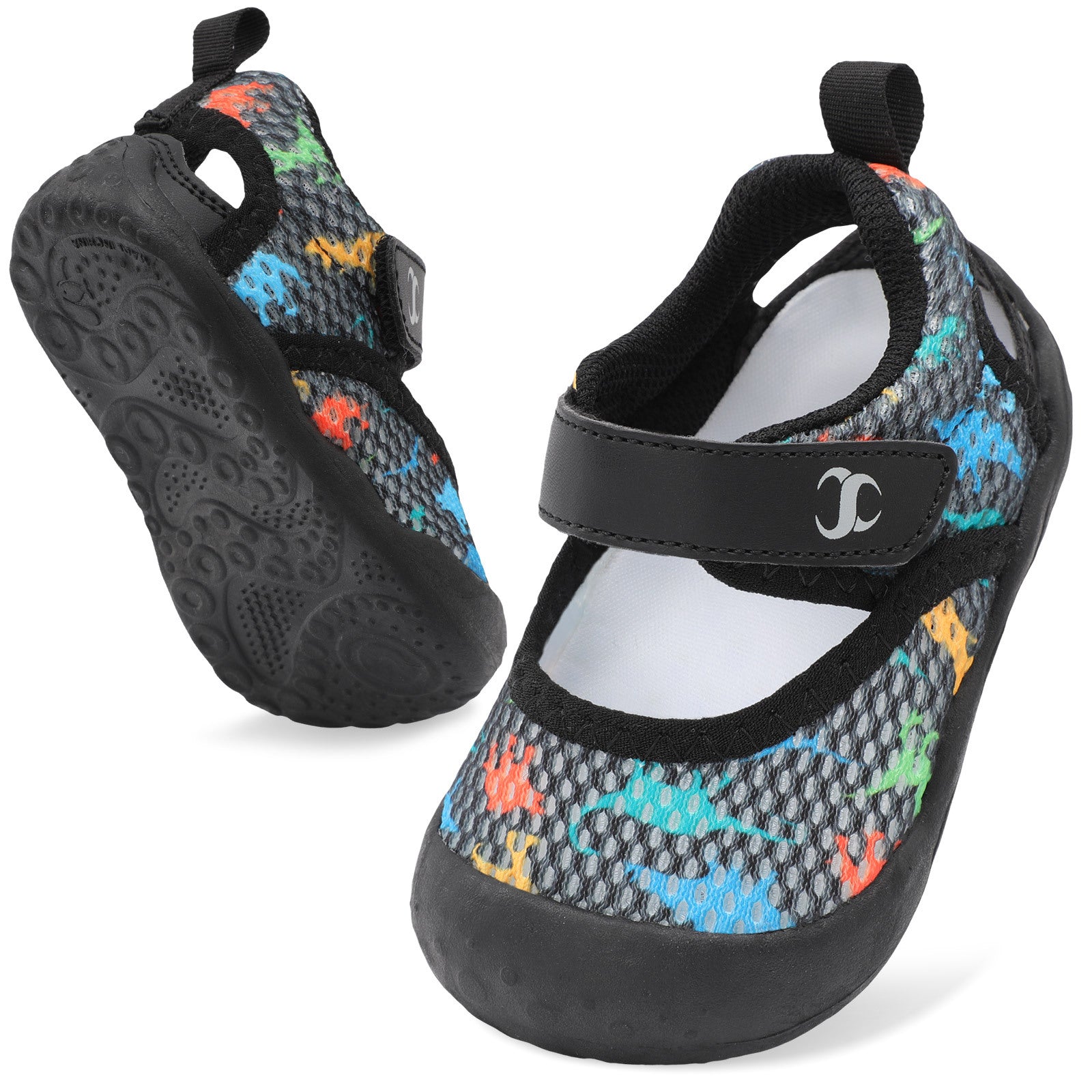 Baby BlackDinosaur Water shoe A