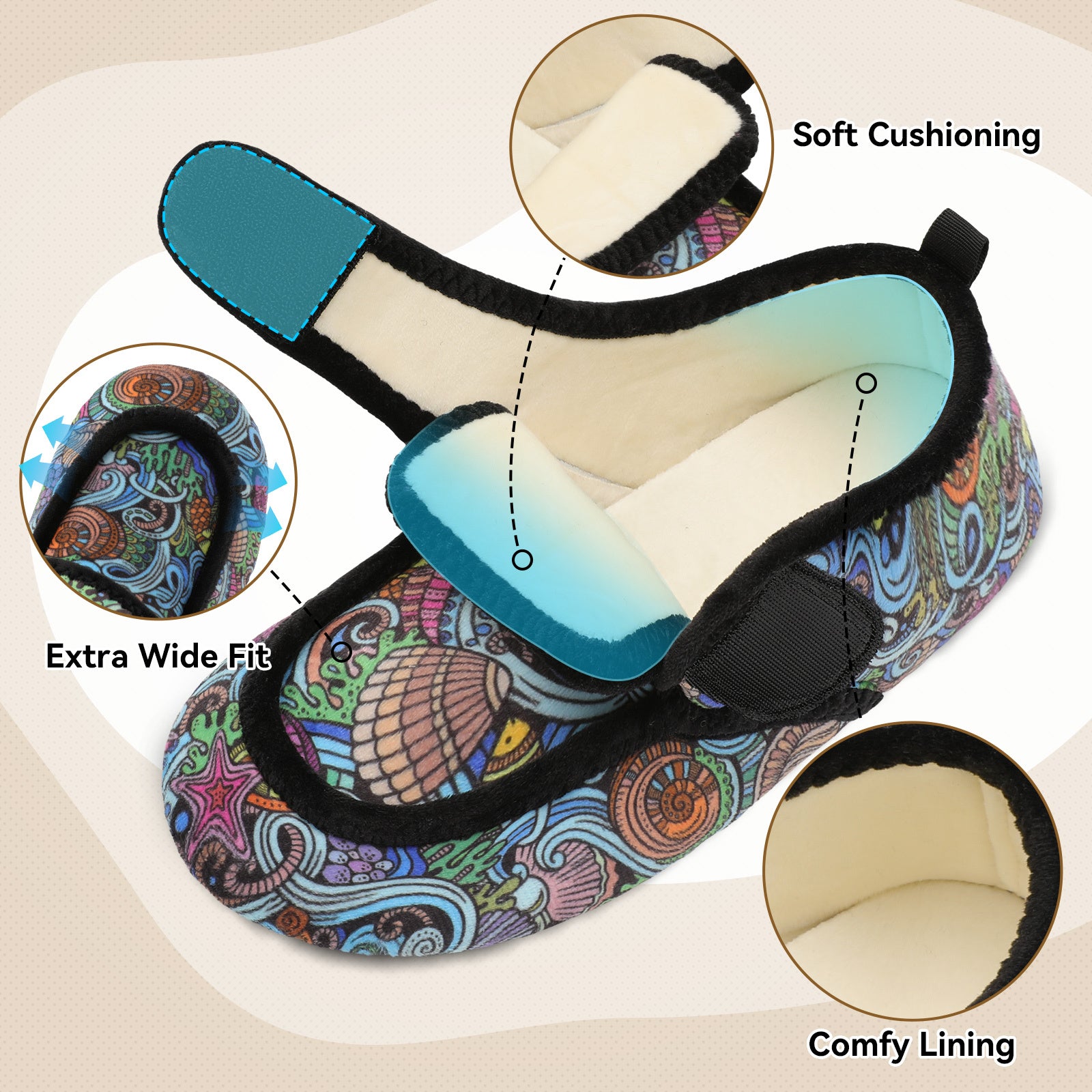 Adult Sea Slippers A