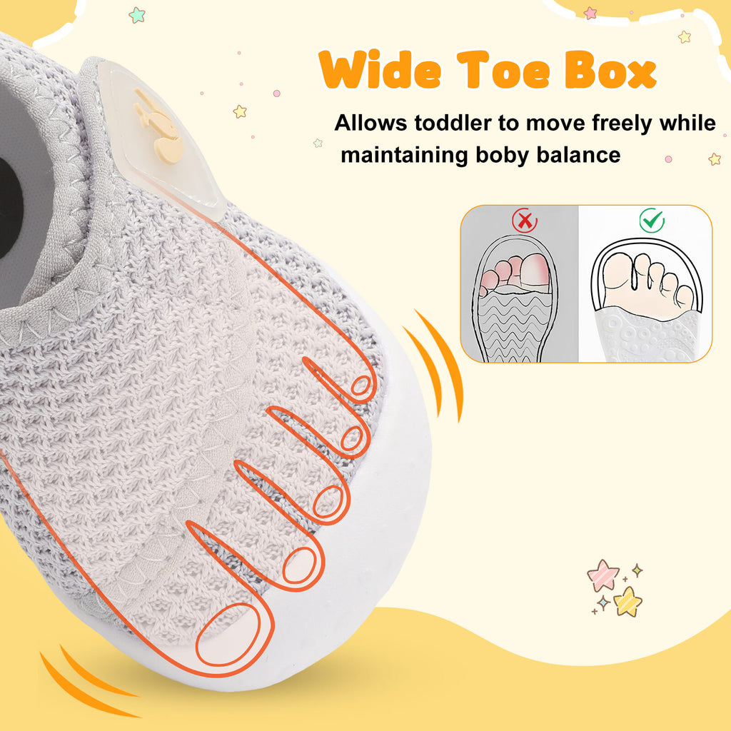 Baby Grey Walk shoe 24Q2DA1707