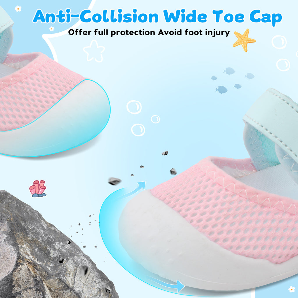 Baby PinkBlue Water shoe A