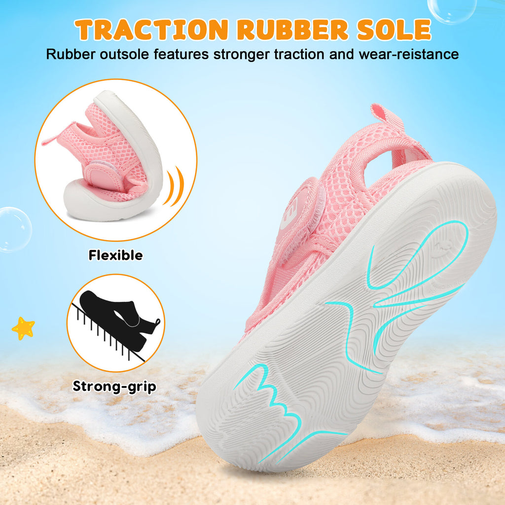 Baby Pink Water shoe C