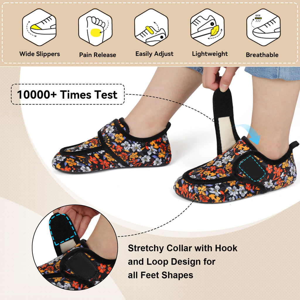 Adult Foral Slippers A