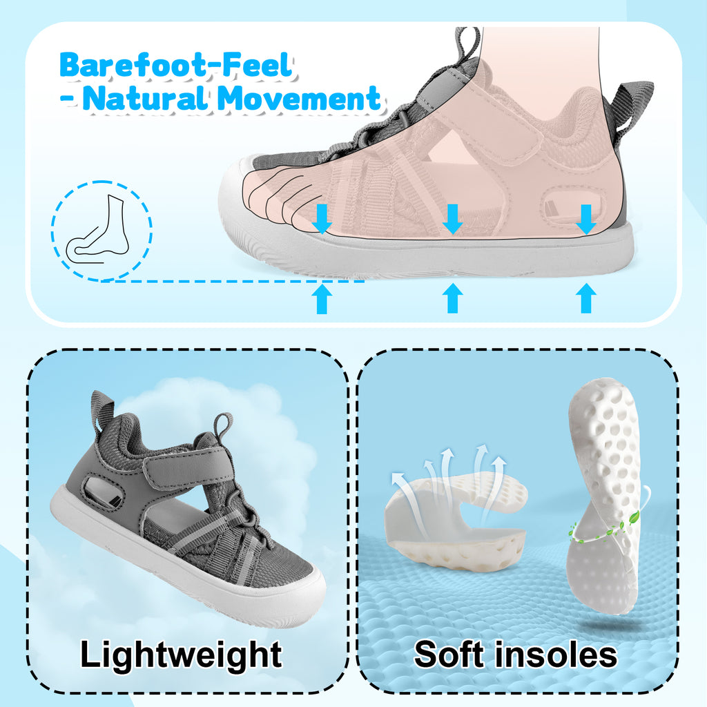 Baby Grey Water shoe D