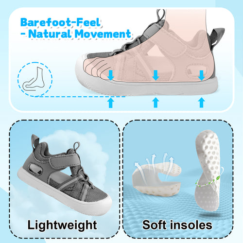 Baby Grey Water shoe D