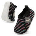 Baby BlackColorful Walk shoe F