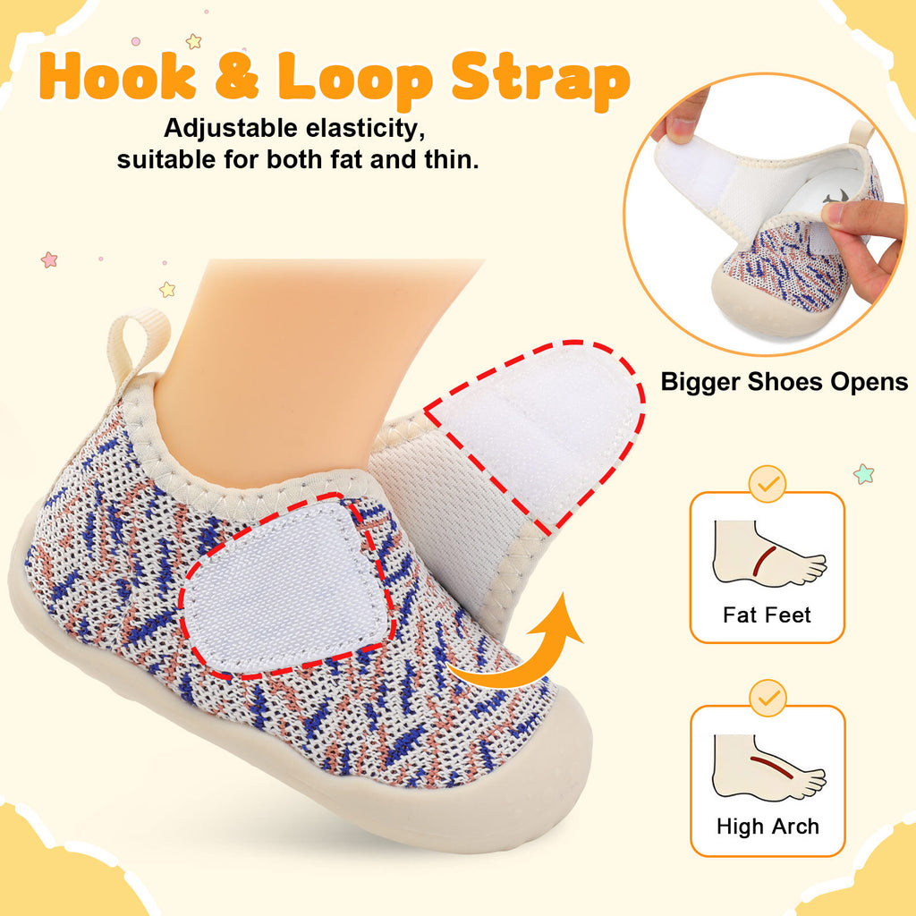 Baby BeigeBlue Walk shoe 24Q2DA1707