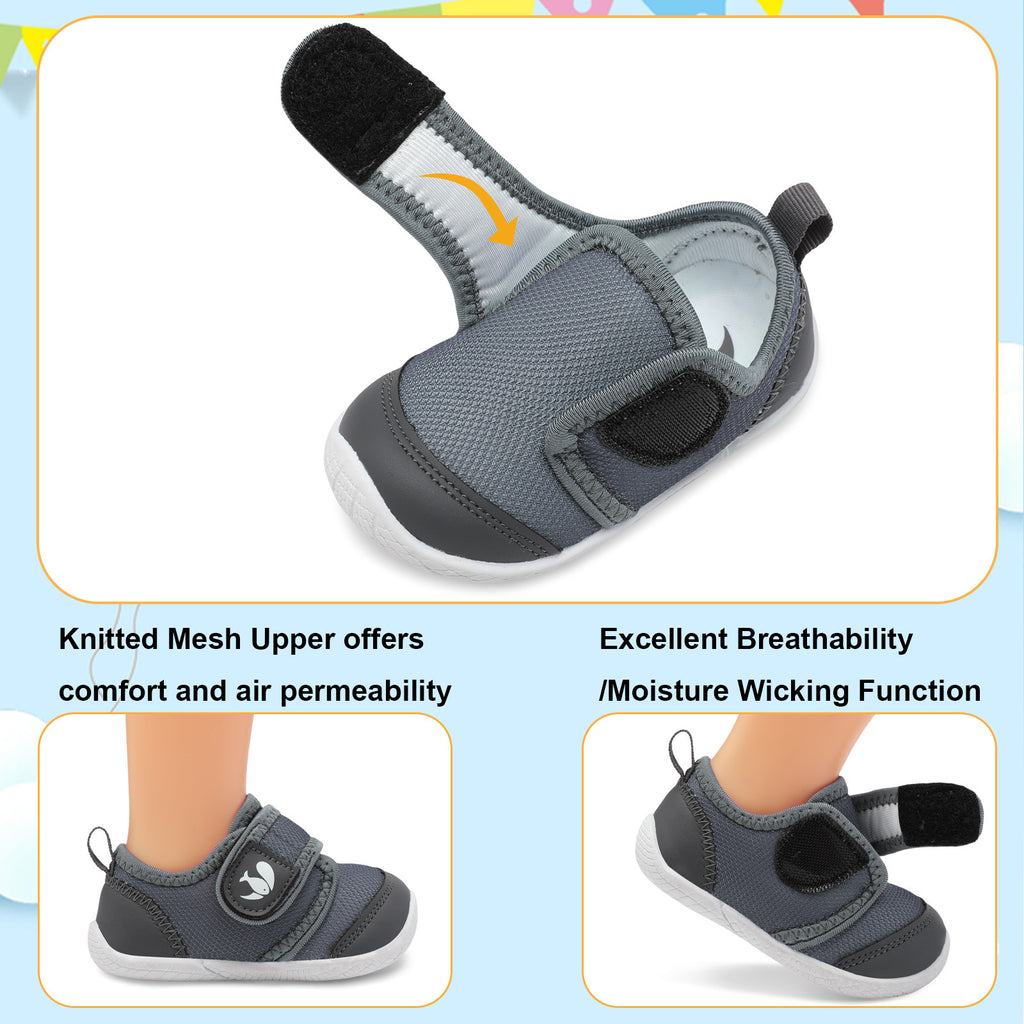 Baby Grey Walk shoe C