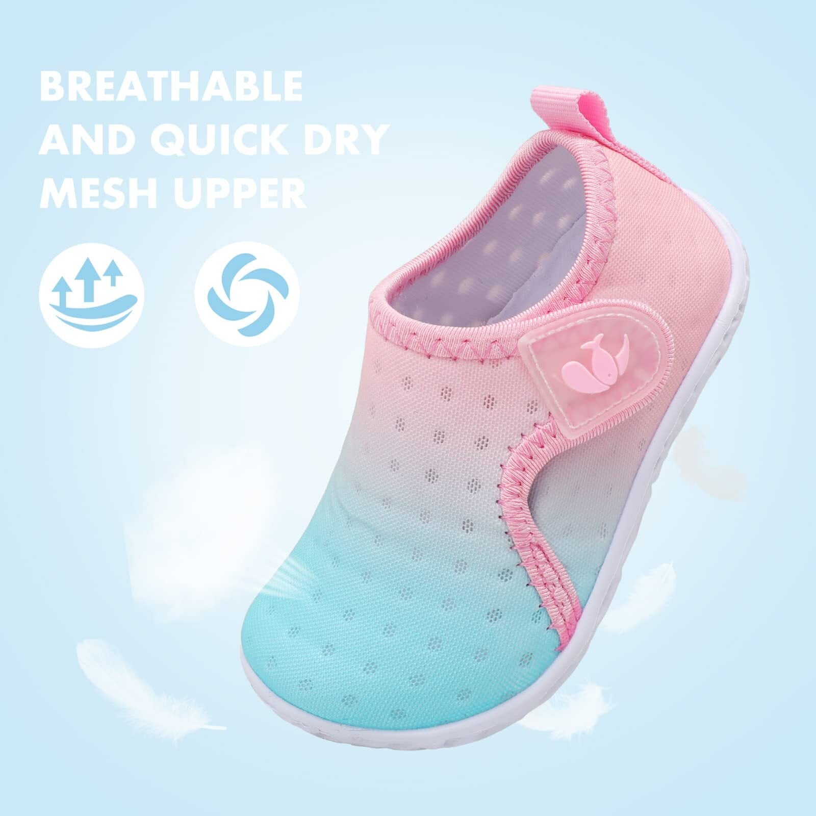 Baby Pinkblue Water shoe B