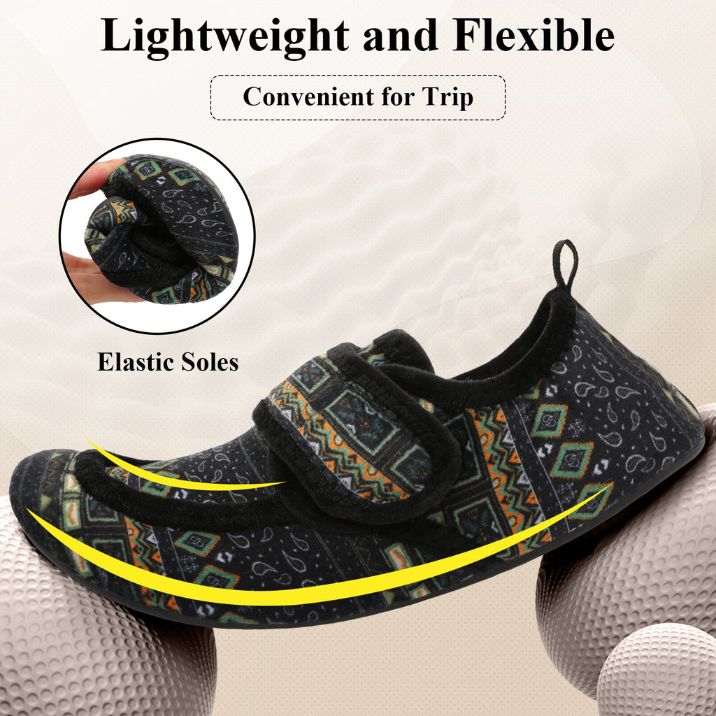 Adult Blackboho Slippers A