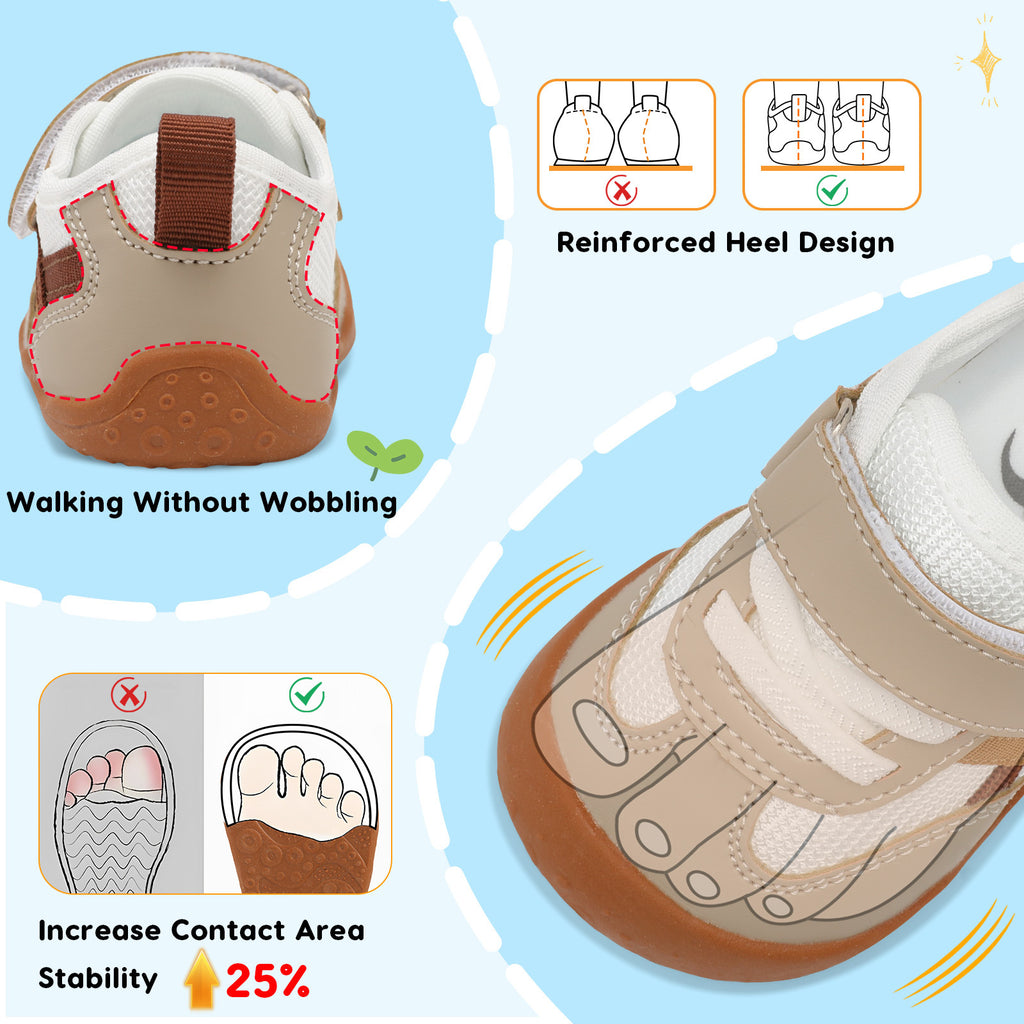 Baby BrownMix Running Shoes