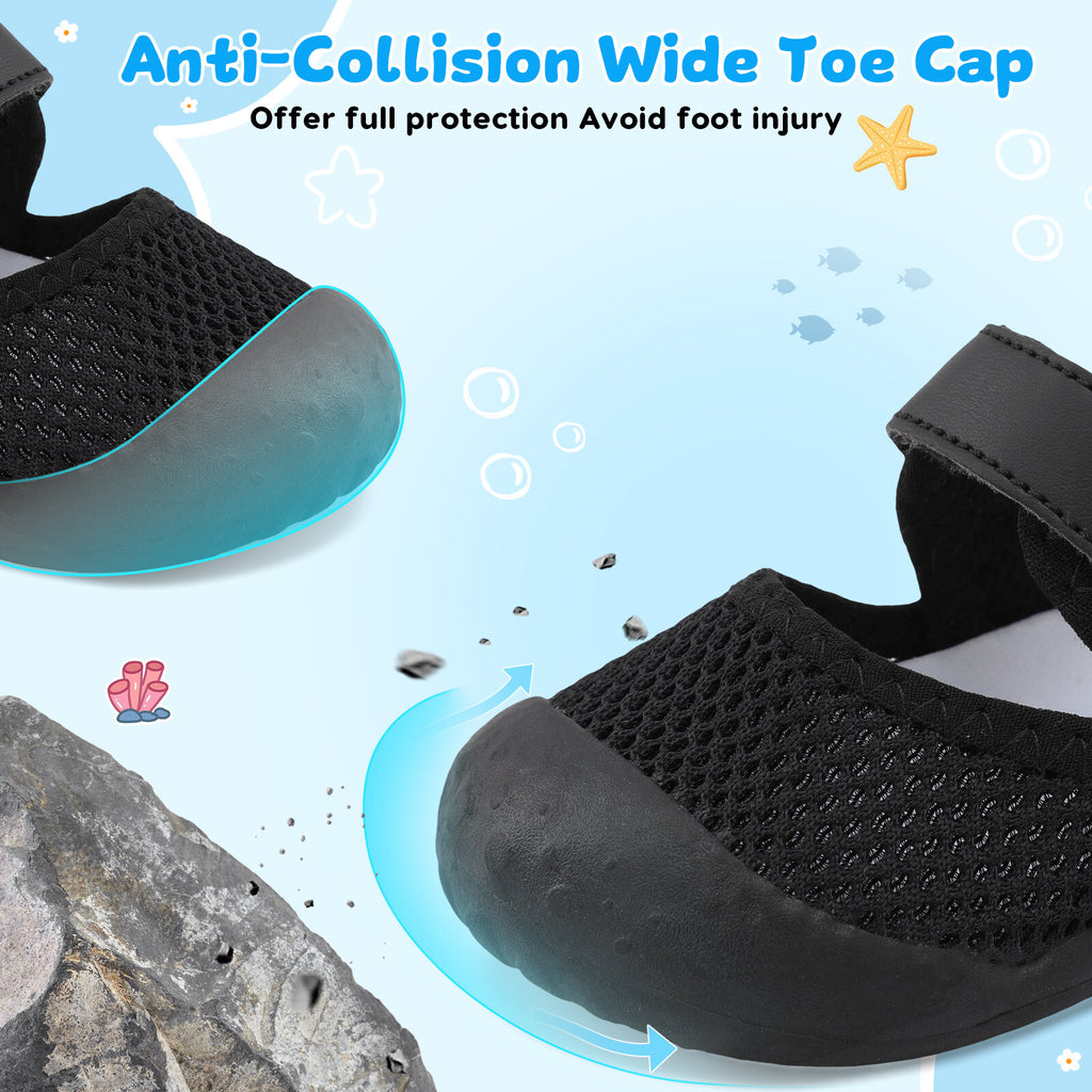Baby Black Water shoe A