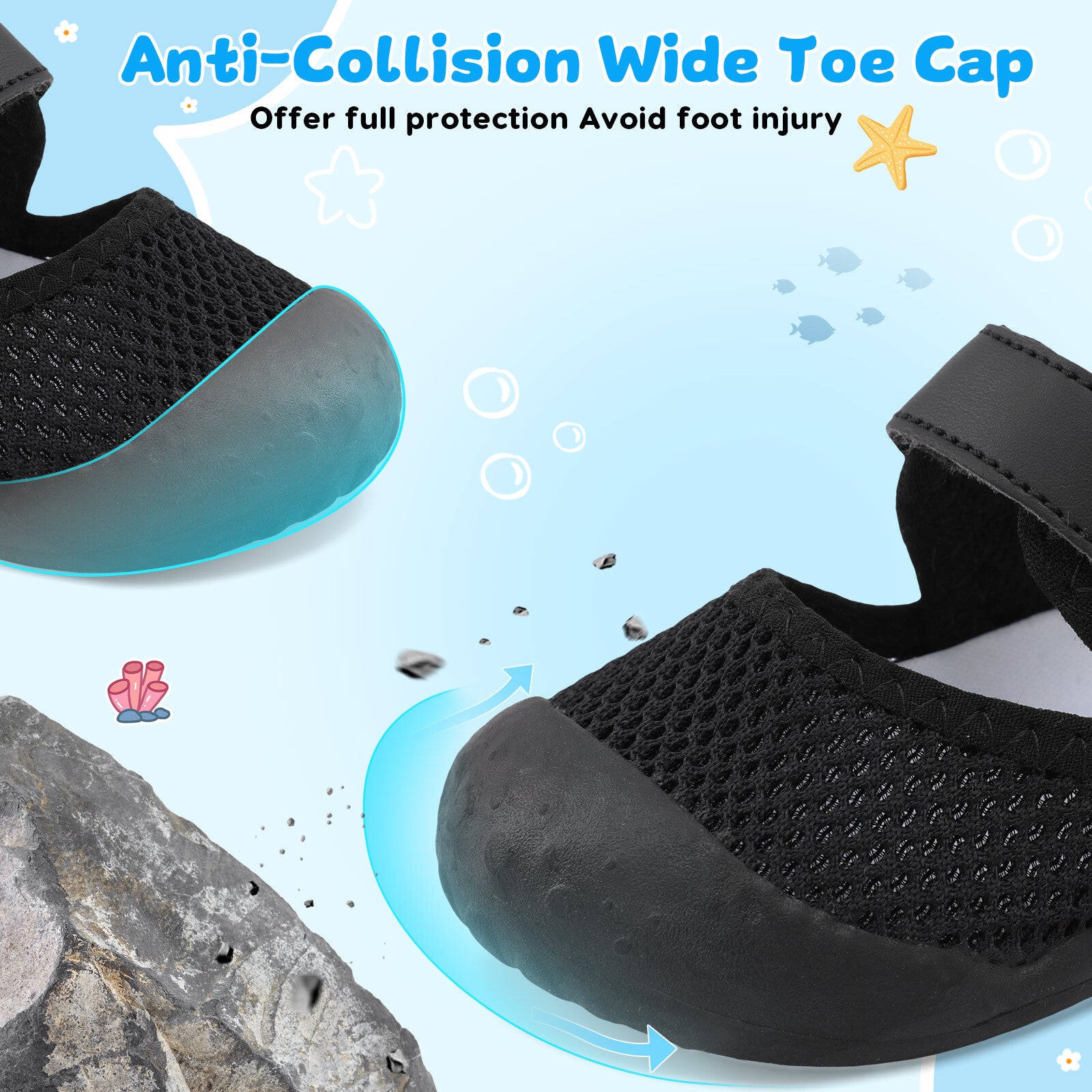 Baby Black Water shoe A