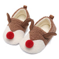 Kid Brown Slippers C
