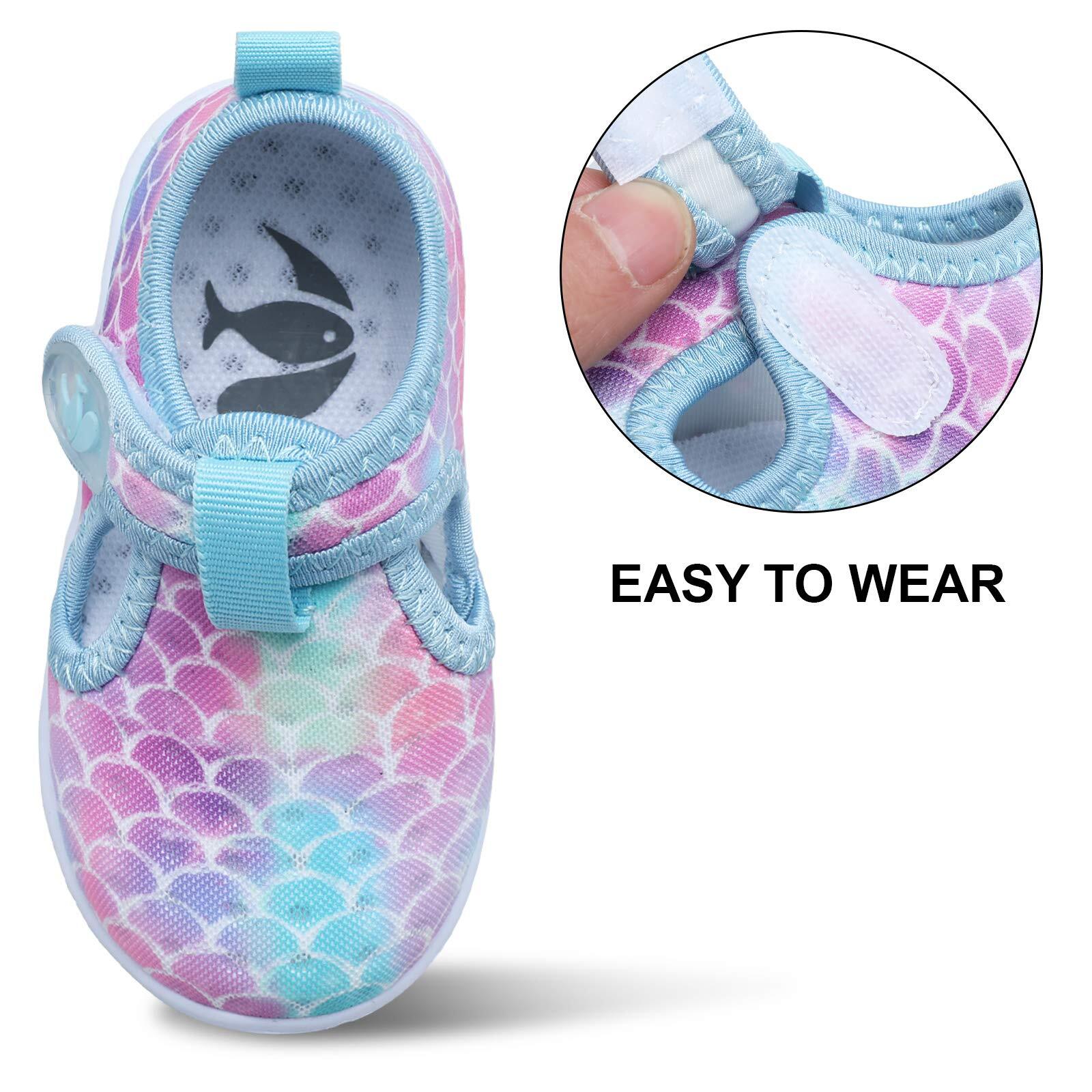 Baby Mermaid Scale Water shoe B