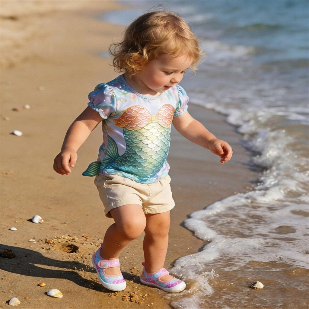 Kid Fishscale Water shoe A