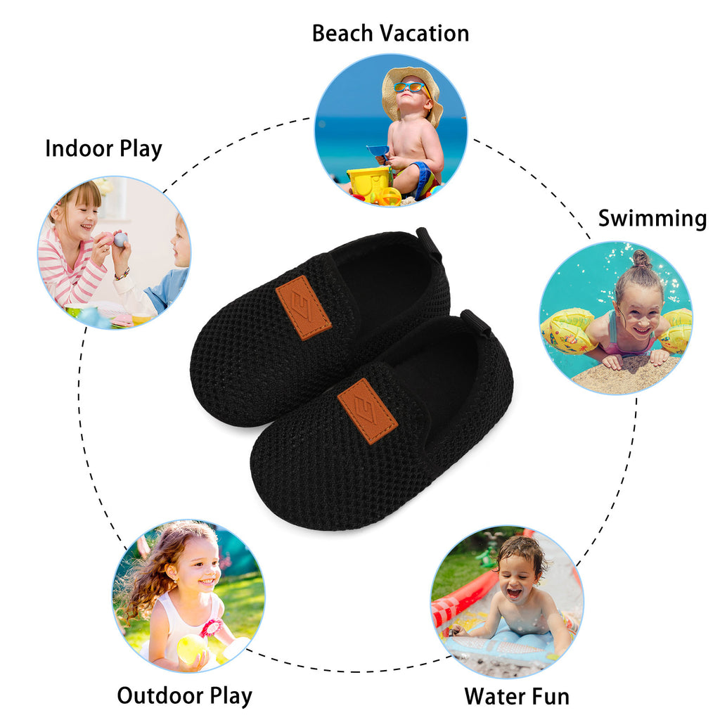 Kid MeshBlack Water shoe B