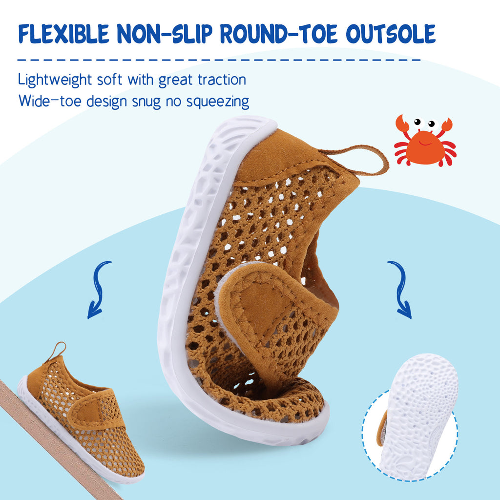 Kid Brown Water shoe C