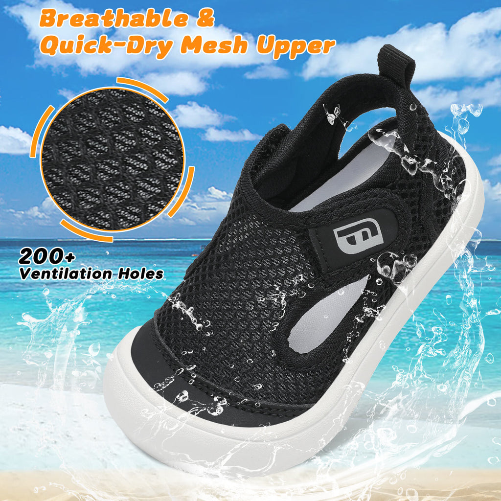 Baby Black Water shoe C
