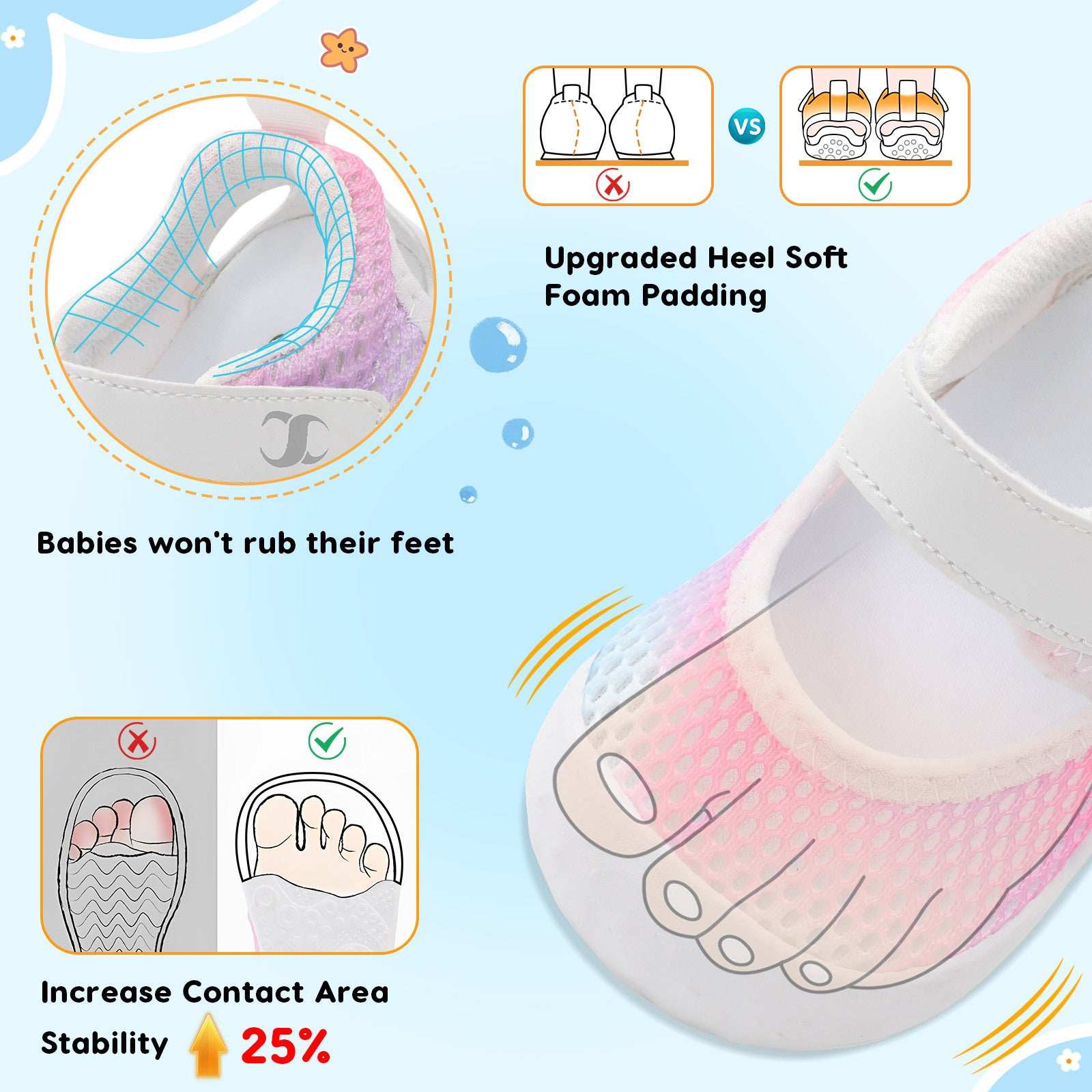 Baby MixWhite Water shoe A