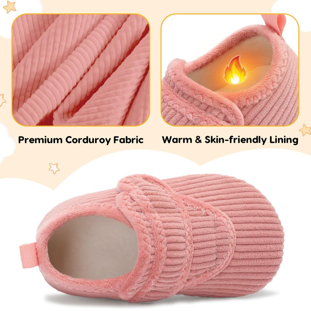 Kid Pink Slipper A
