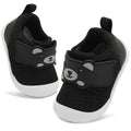 Baby Black Running Shoes