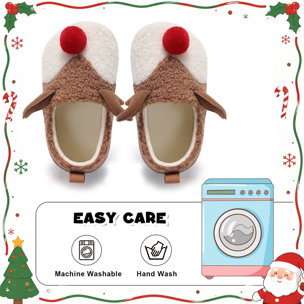 Kid Brown Slippers C