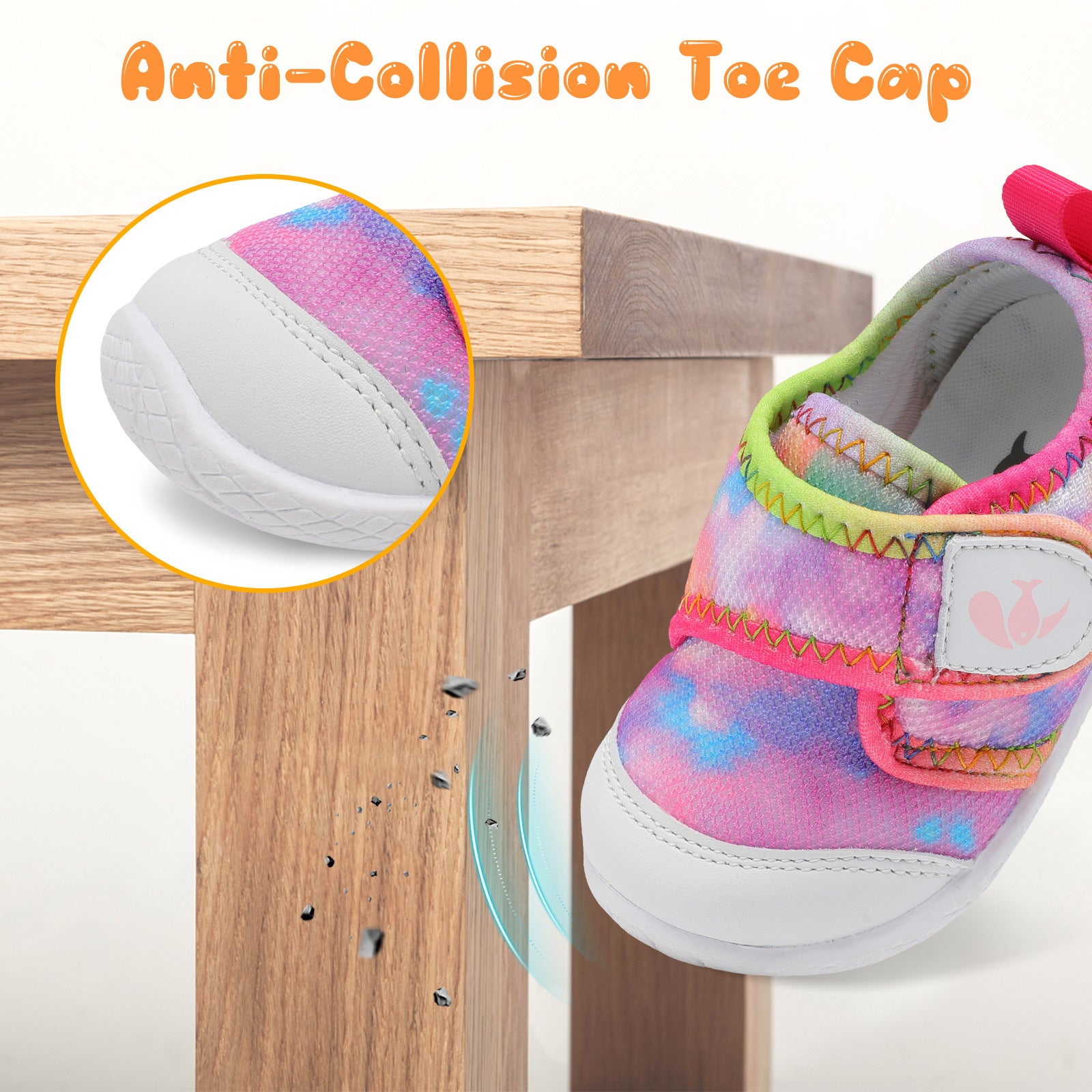 Baby Colorful Walk shoe C