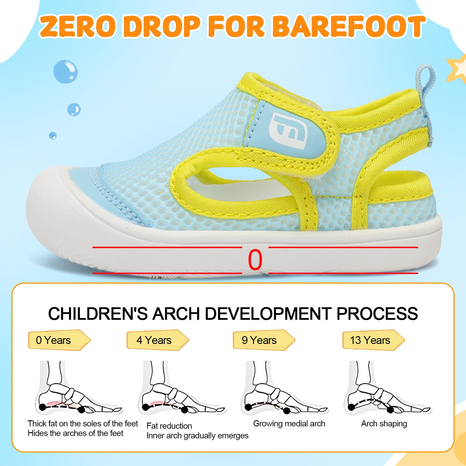 Baby LightBlue Water shoe C