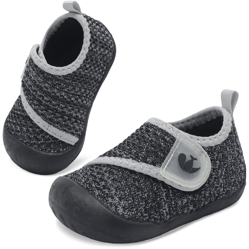Baby BlackGrey Walk shoe 24Q2DA1707