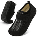 Adult Blackstripe Slippers A