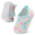 Baby White Flowers Walk shoe F