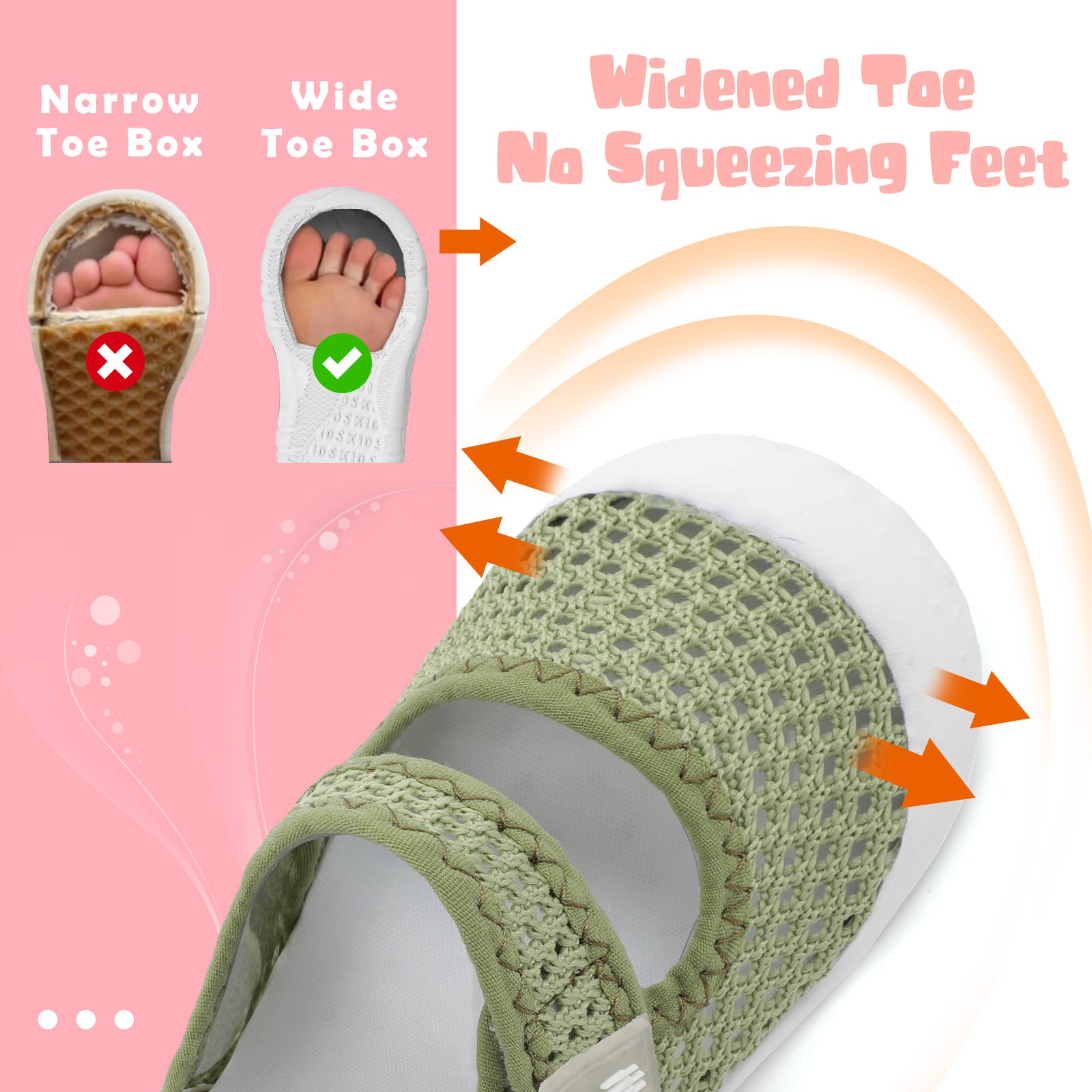 Kid Green Water shoe A