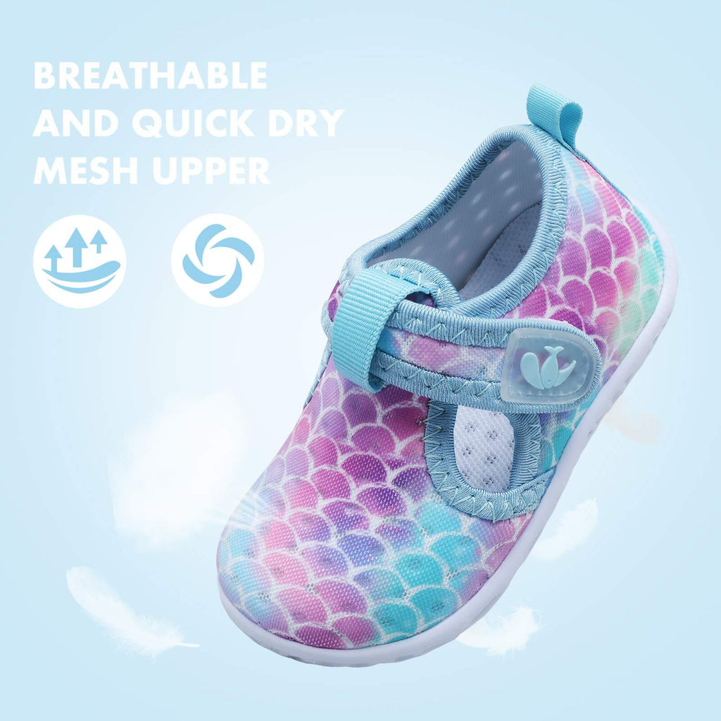 Baby Mermaid Scale Water shoe B