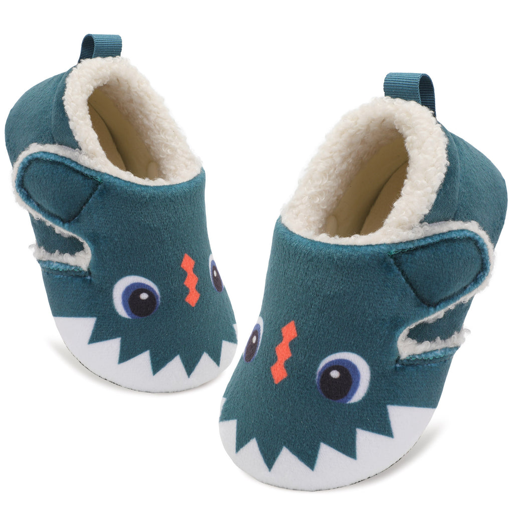 Kid Big Shark Slipper B