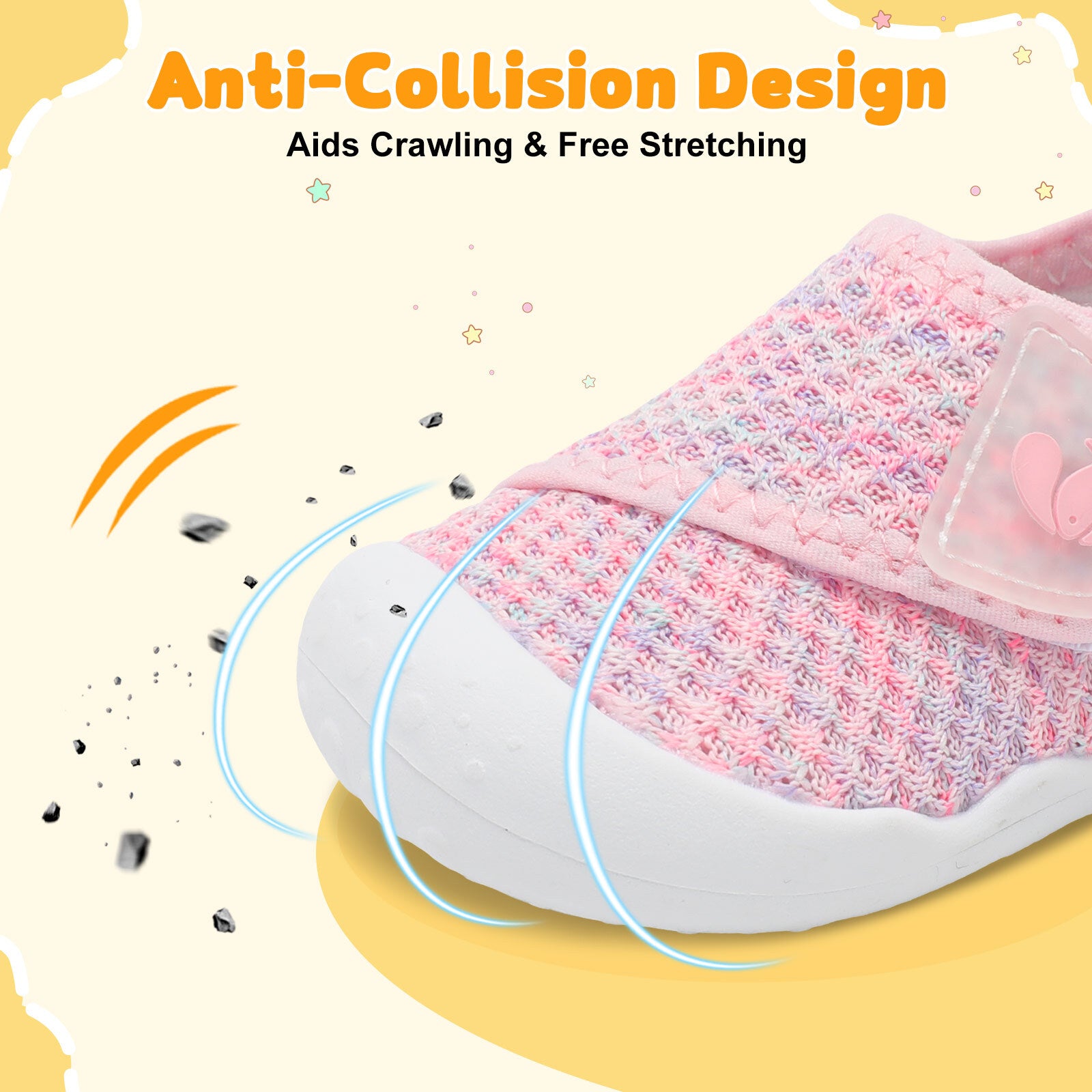 Baby PinkPurple Walk shoe 24Q2DA1707