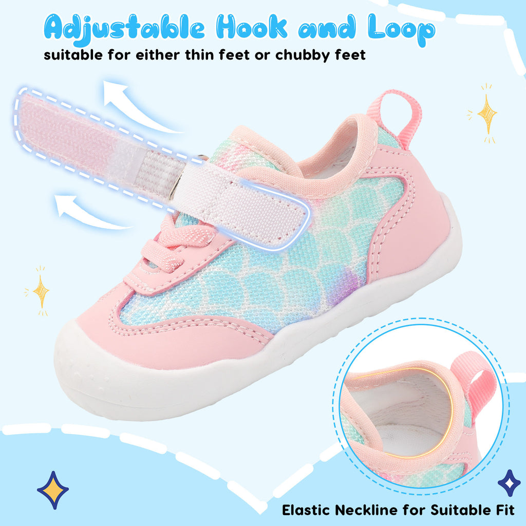 Baby PinkMermaid Running Shoes