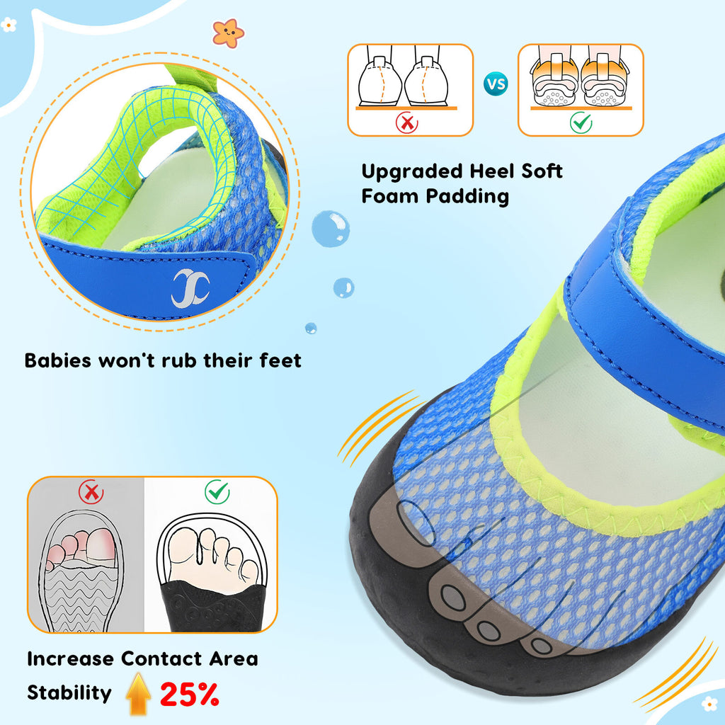 Baby BlueGreen Water shoe A