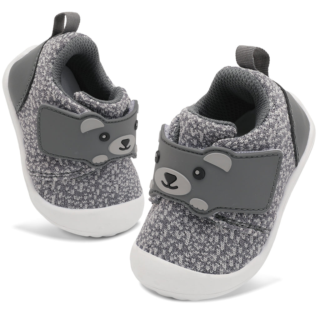 Baby Grey Running Shoes