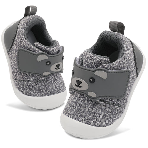 Baby Grey Running Shoes