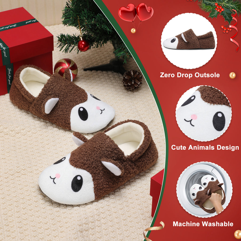 Women Pandabrown House Shoes B
