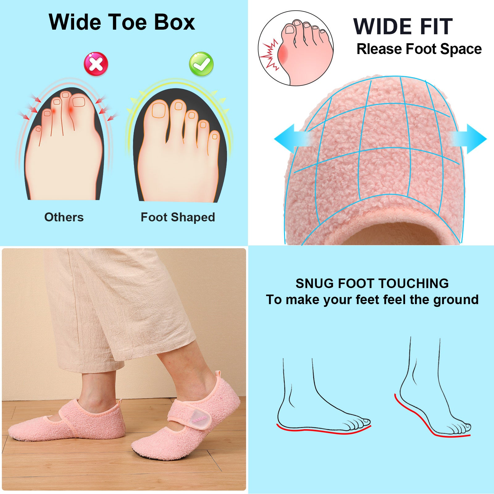 Women Pink Slipper
