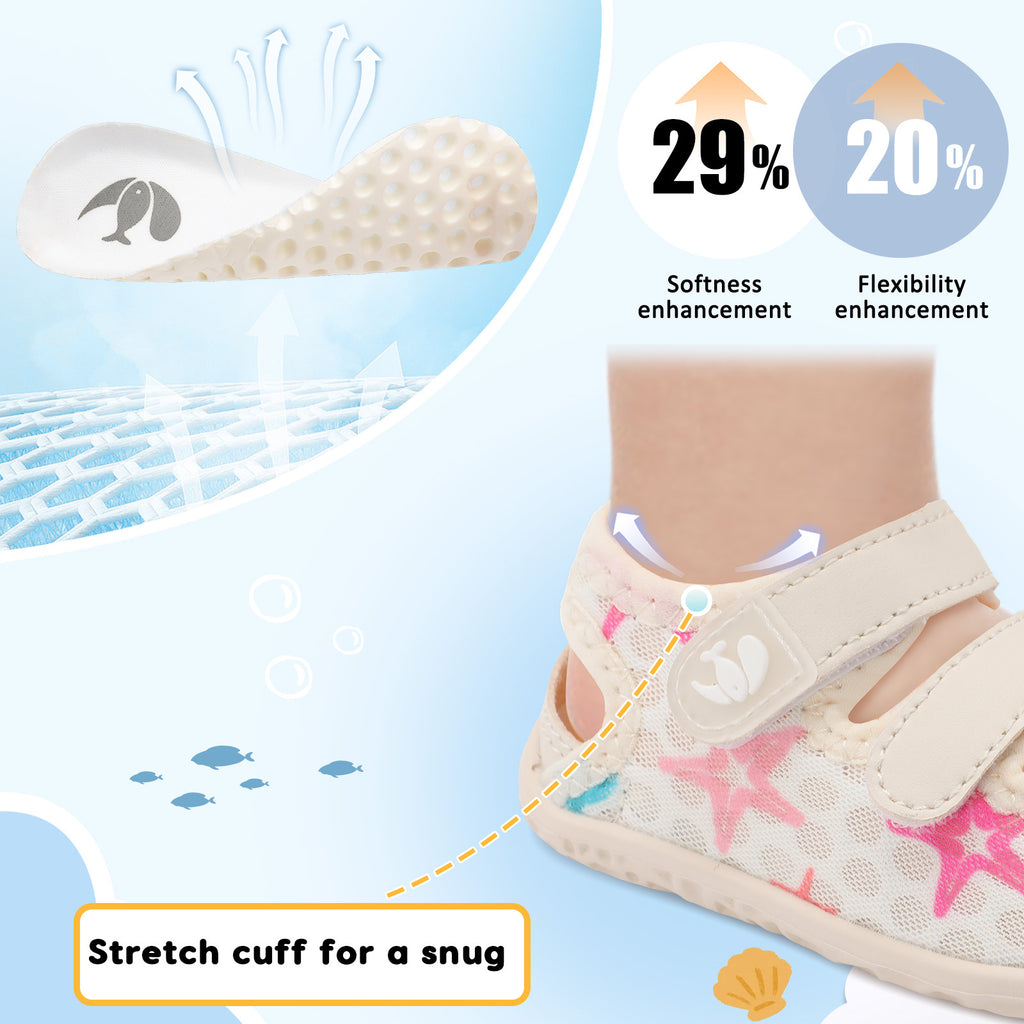 Baby Beige Starfish Water shoe B