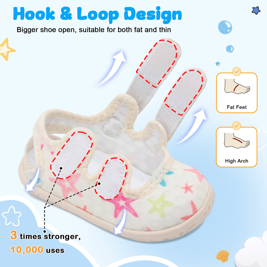 Baby Beige Starfish Water shoe B