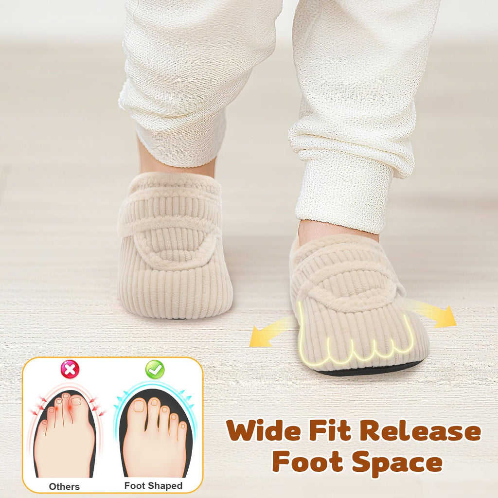 Kid Beige Slipper A