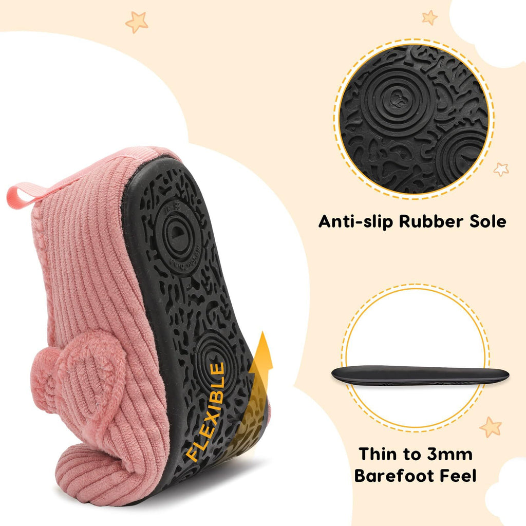 Kid Pink Slipper A