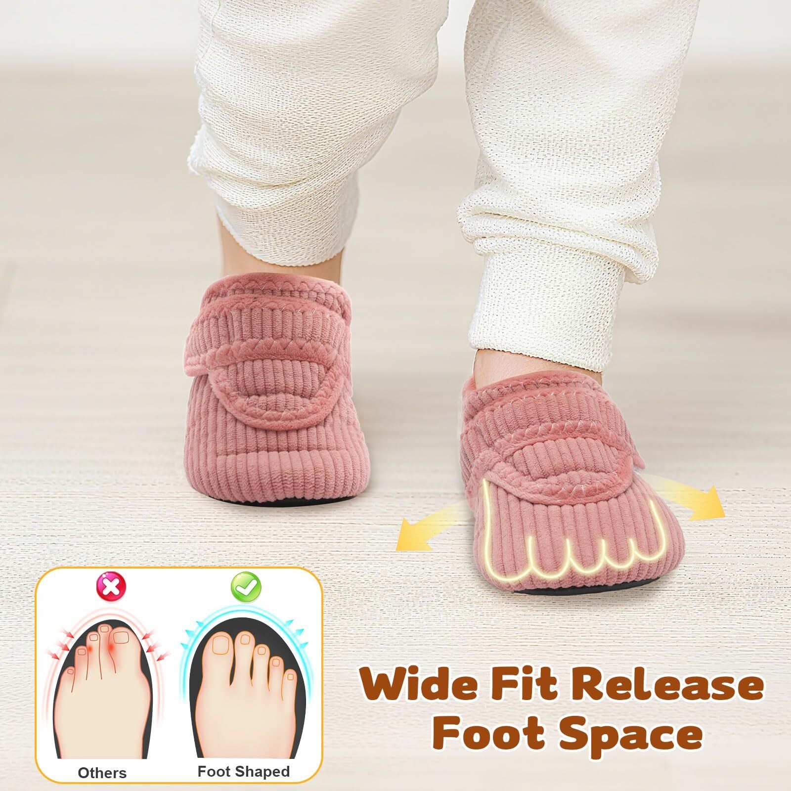 Kid Pink Slipper A