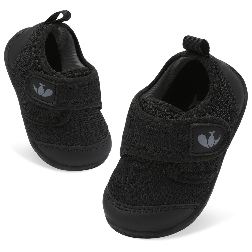 Baby Black Walk shoe D