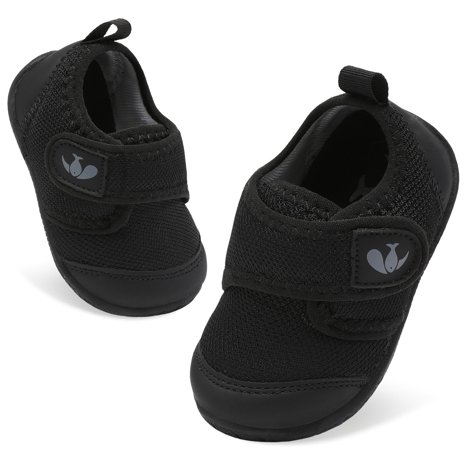 Baby Black Walk shoe D